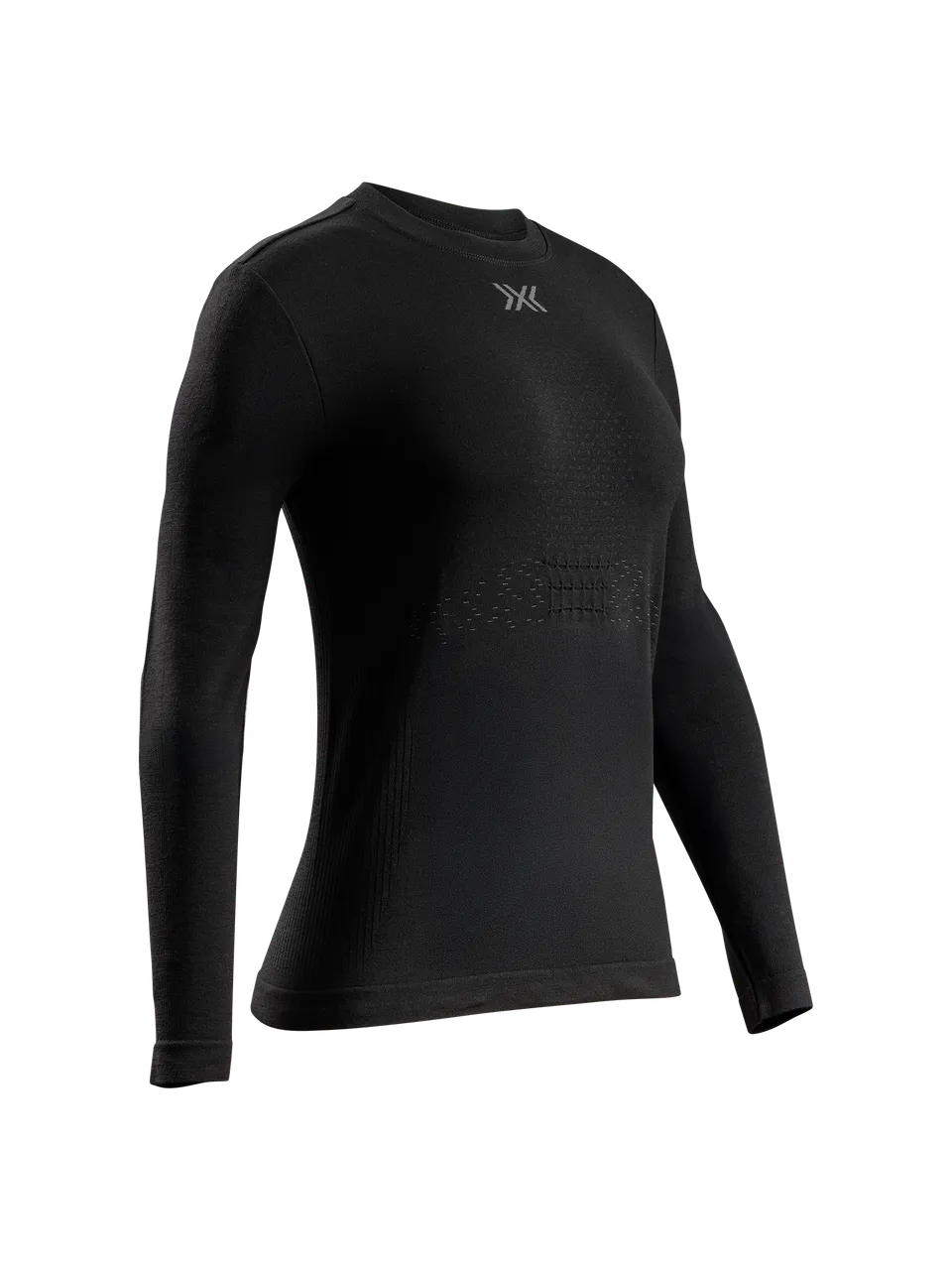 x-socks-mightywool-shirt-ls-langarmshirt-damen-x-black image 1
