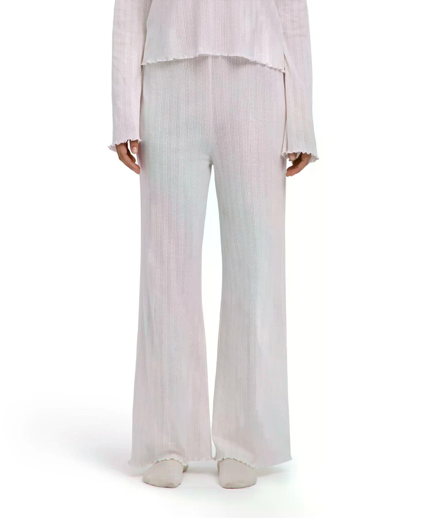falke-cotton-touch-pointelle-hose-damen-baumwolle-modal image 1