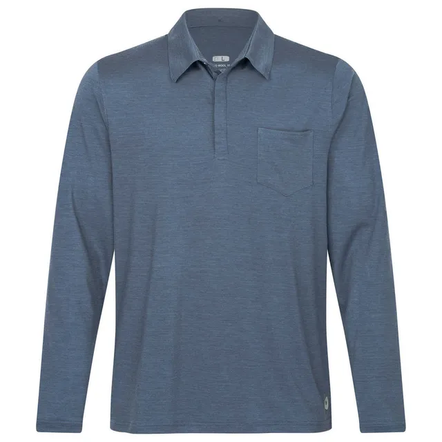 wundersocks-luis-langarm-polo-herren-merinowolle-100 image 1