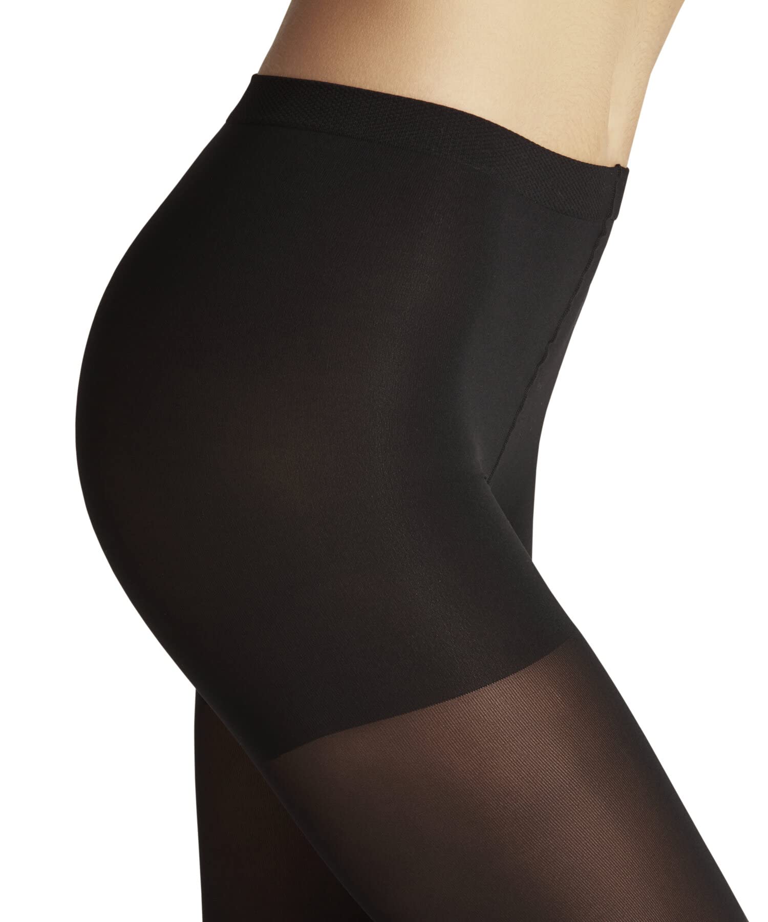 falke-pure-matt-shaping-panty-50-den-strumpfhose-schwarz image 6