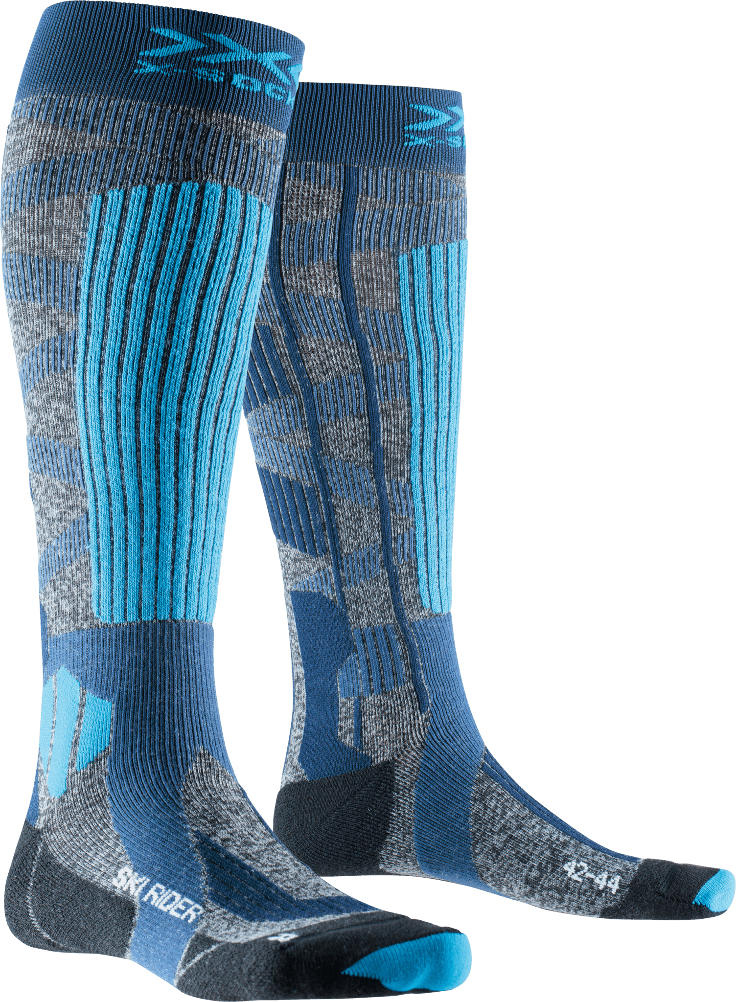 x-socks-ski-rider-4-0-skisocken-navy-blau-39-41 image 4