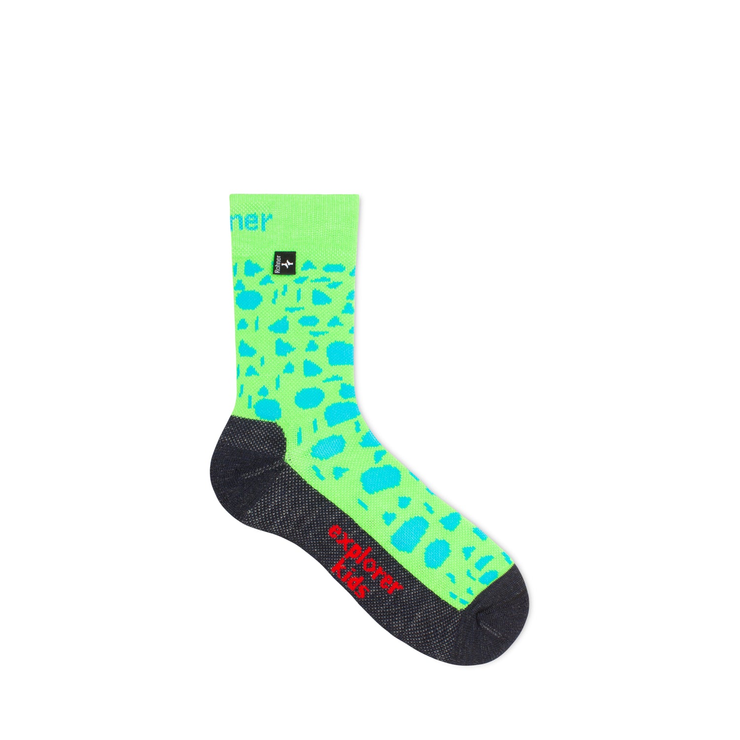 rohner-explorer-kids-wandersocken-kinder-wolle-blau-1-paar image 6