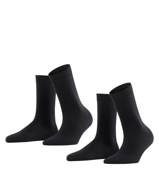 falke-softmerino-socken-damen-2er-pack-gr-37-38-merino image 1