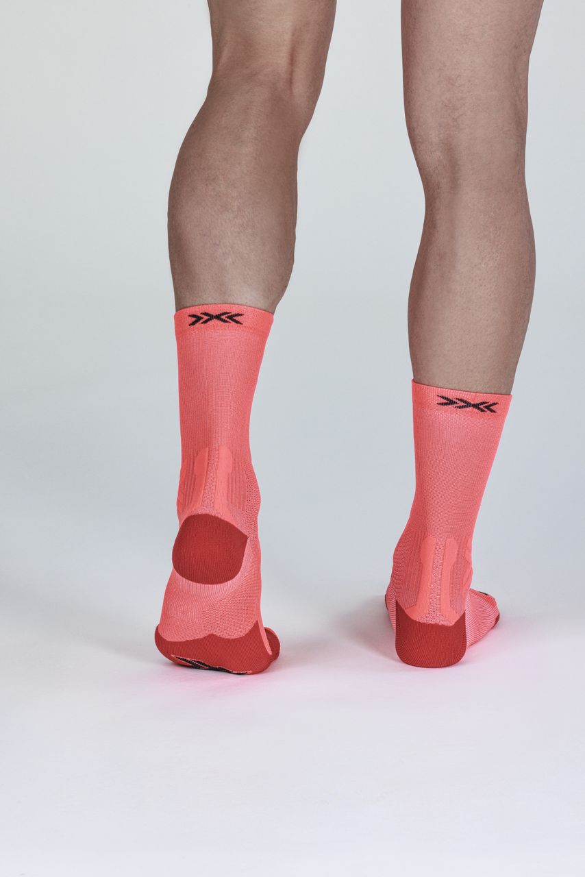 x-socks-gravel-discover-crew-radsocken-black-charcoal image 6