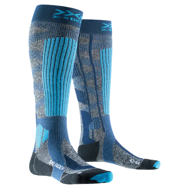 x-socks-ski-rider-4-0-skisocken-navy-blau-39-41 image 1