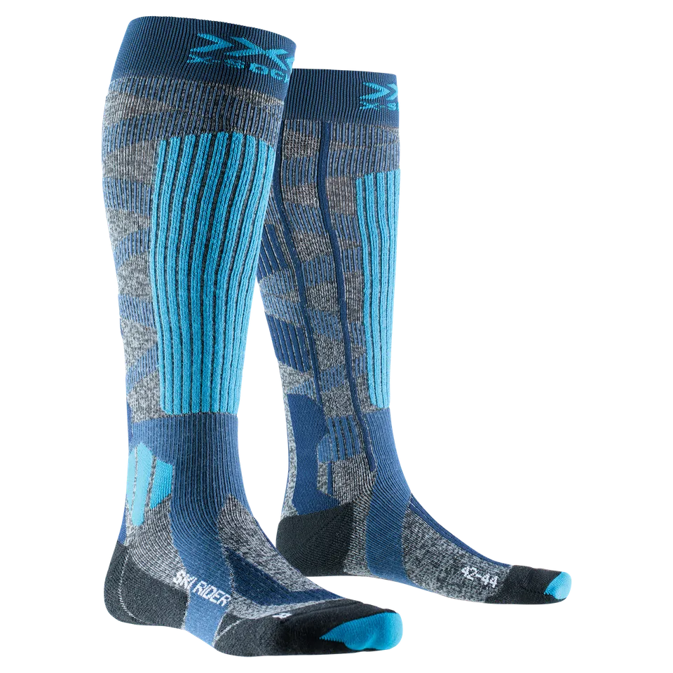 x-socks-ski-rider-4-0-skisocken-navy-blau-39-41 image 1