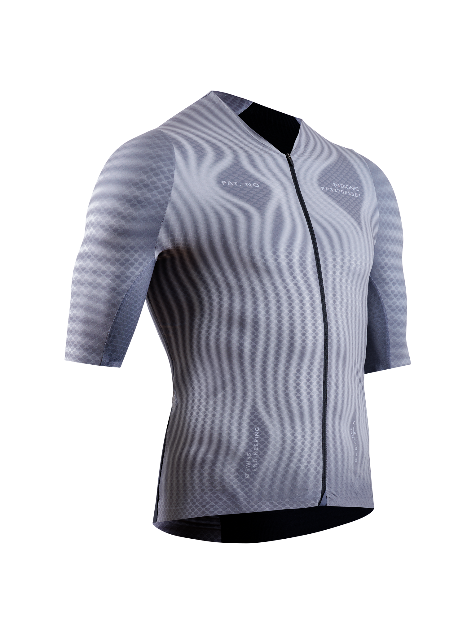 x-socks-shirts-corefusion-ultimate-aero-jersey-herren-grau-m-atmungsaktiv image 1