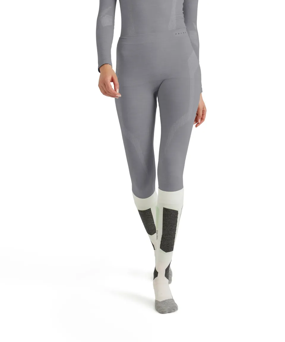 falke-wool-tech-long-funktionsunterhose-merino-grau image 1