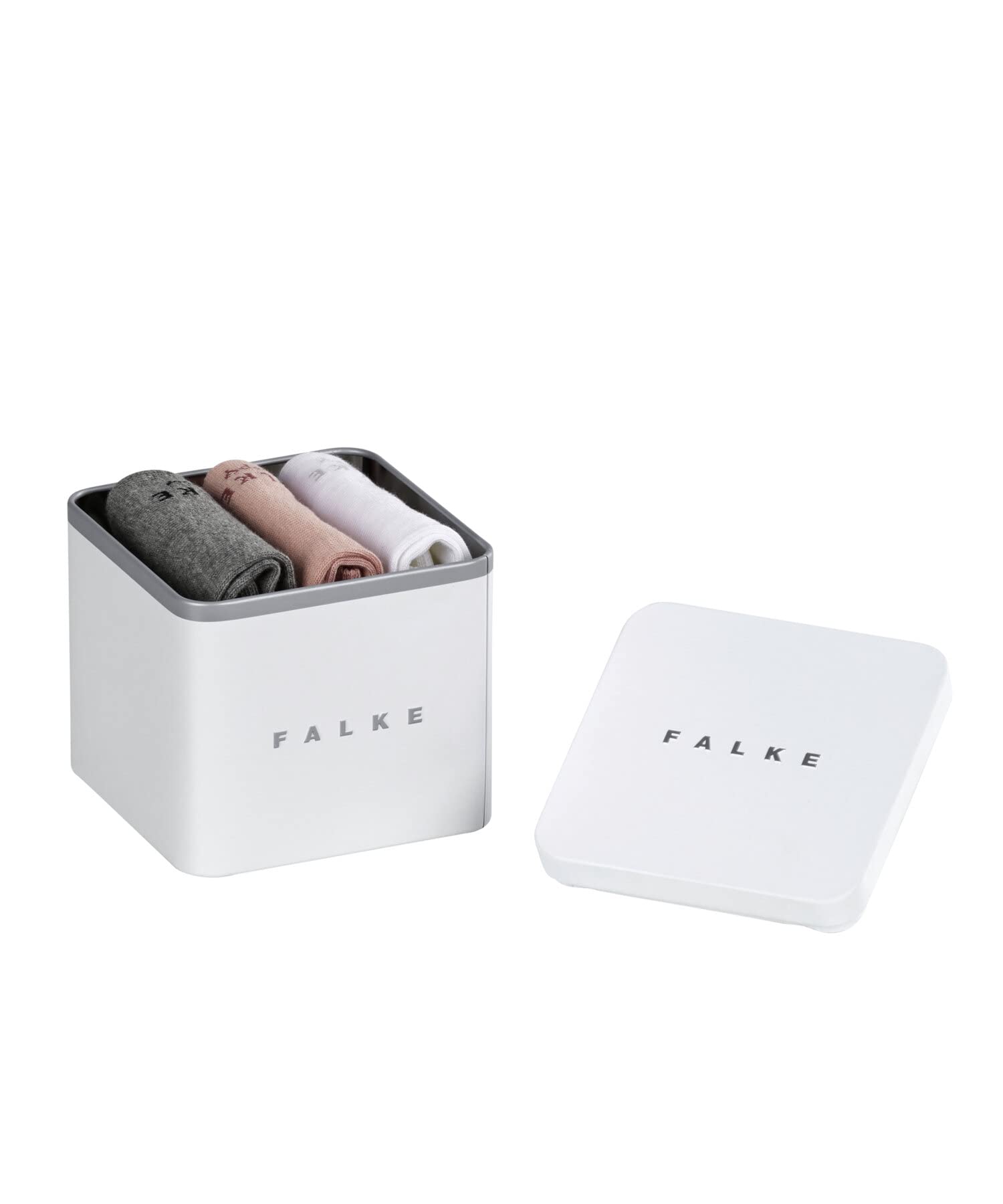 falke-happy-box-uni-sneakersocken-gr-35-grey-pink-3-paar image 3