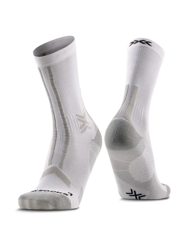 x-socks-trailrun-discover-crew-laufsocken-arctic-white-42-44-atmungsaktiv image 1