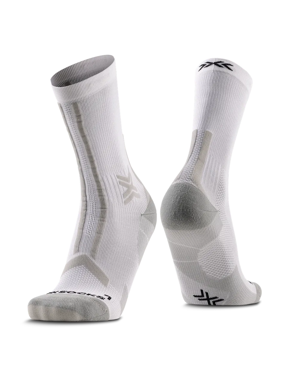 x-socks-trailrun-discover-crew-laufsocken-arctic-white-42-44-atmungsaktiv image 1