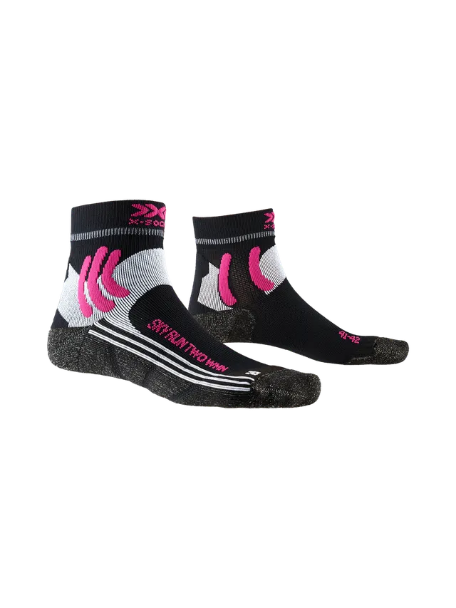 x-socks-sky-run-two-wmn-laufsocken-opal-black-damen image 1