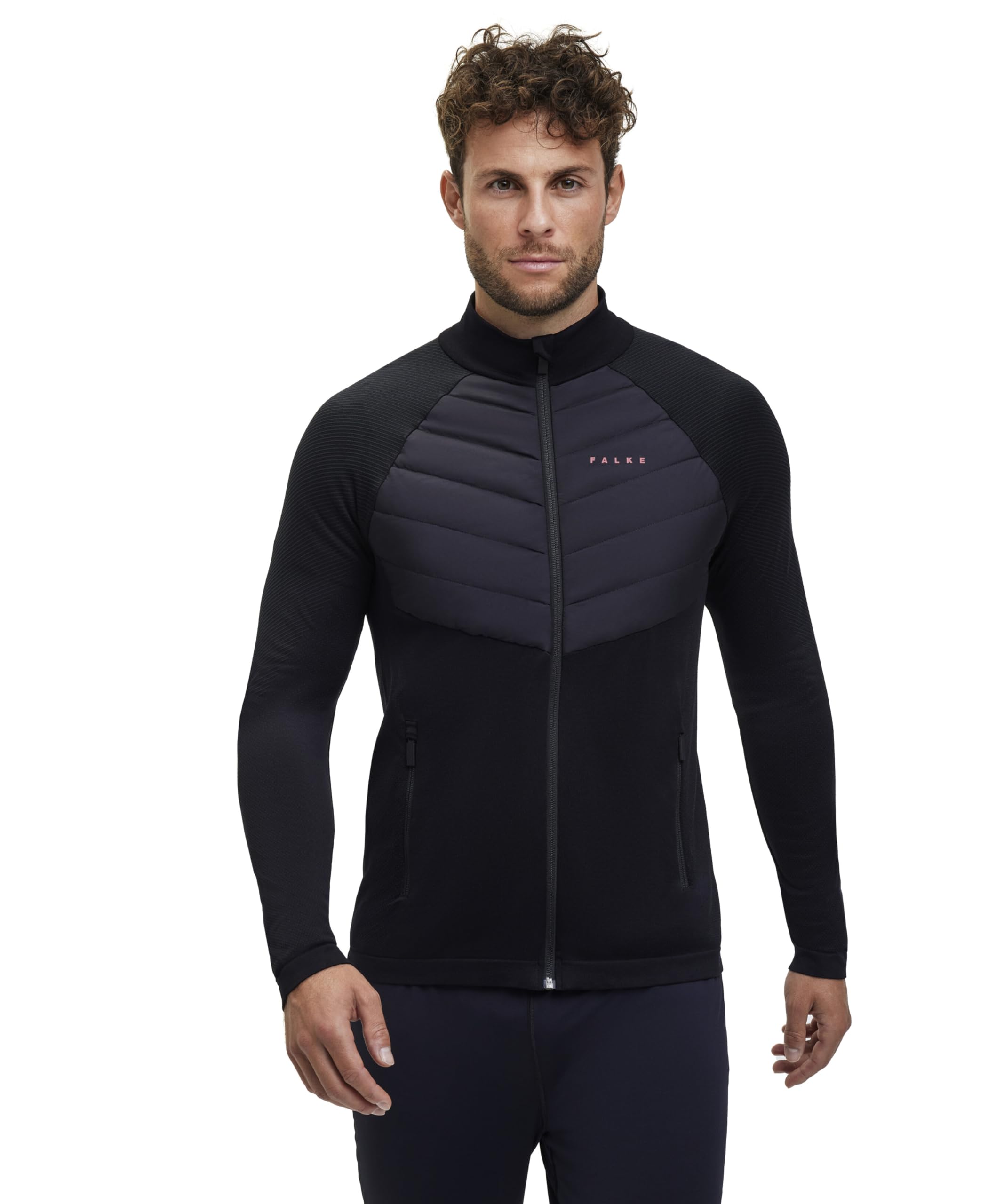 falke-true-motion-running-weather-jacke-herren-schwarz image 1