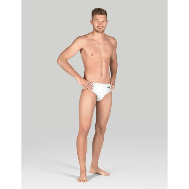 rohner-men-slip-basic-unterhose-baumwolle-white-herren-m image 1
