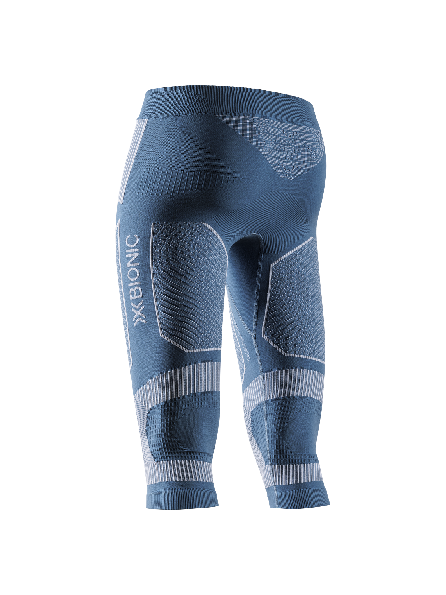 x-socks-energy-accumulator-light-pants-3-4-unterhose-mineral-blue-m image 2
