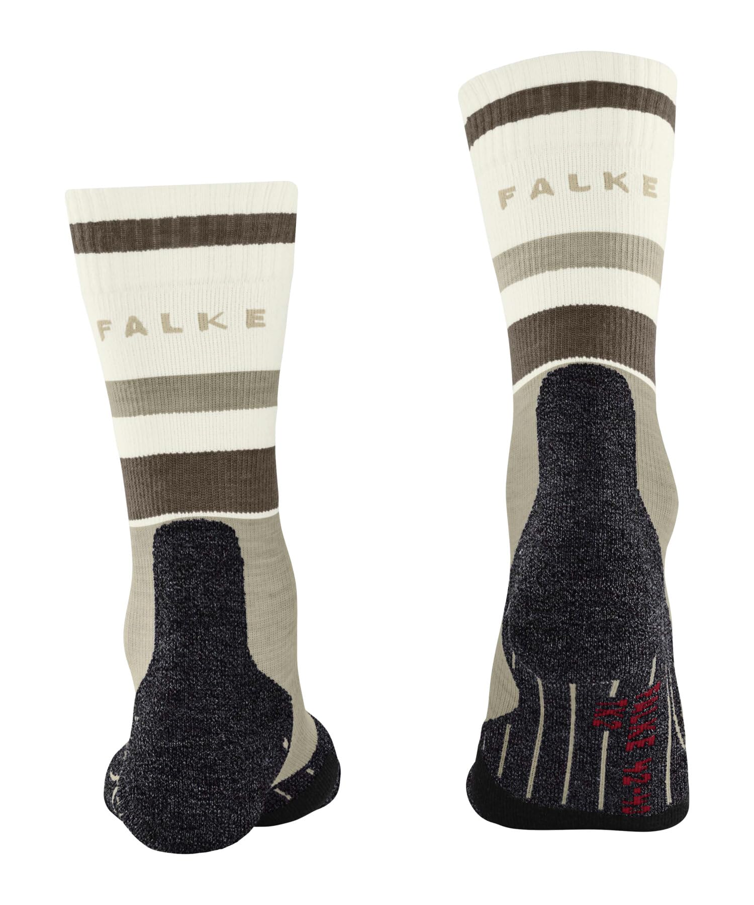 falke-tk2-explore-compression-wandersocken-wolle-39-40 image 2