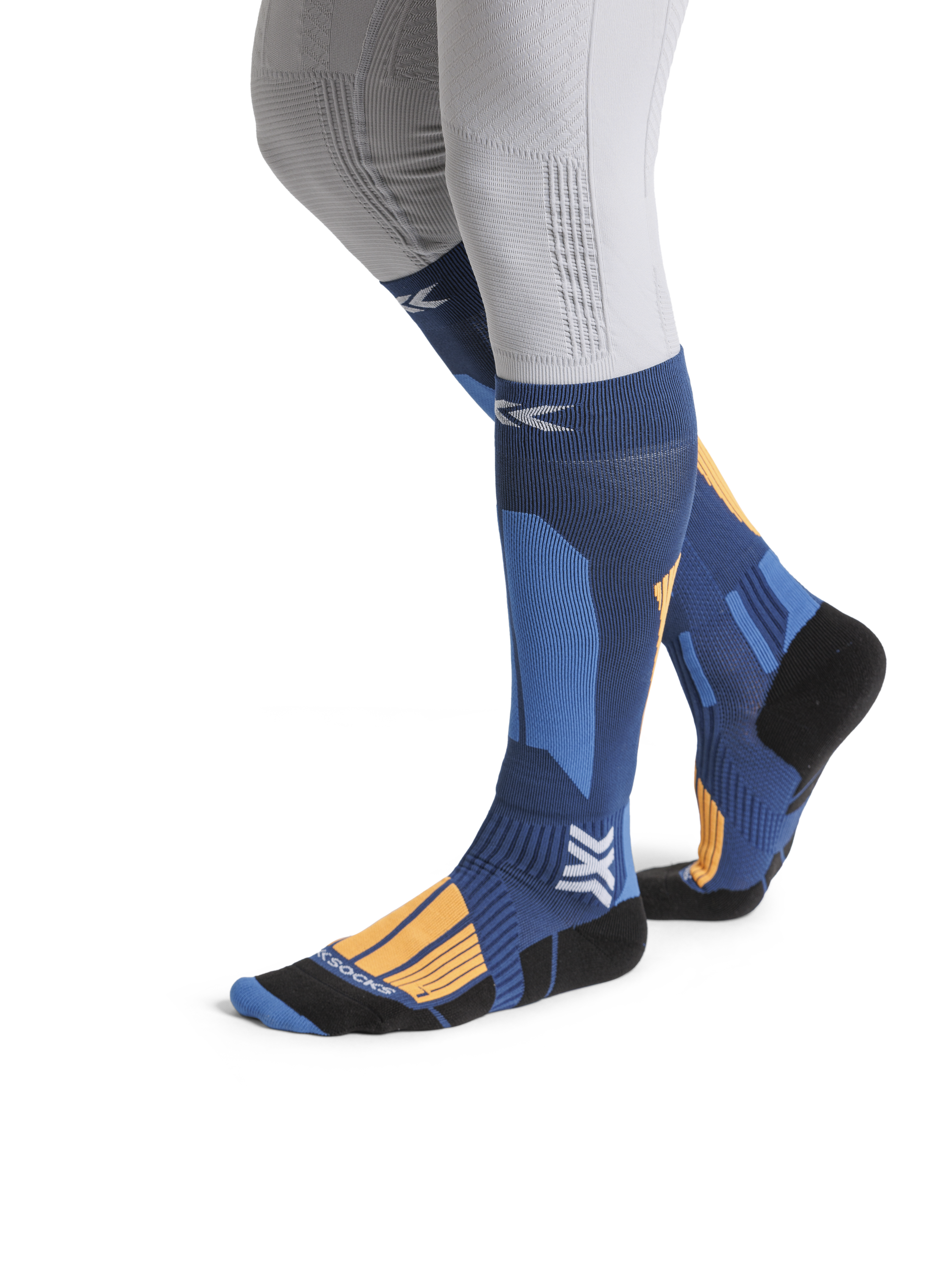 x-socks-ski-touring-perform-otc-skisocken-marine-39-41 image 3