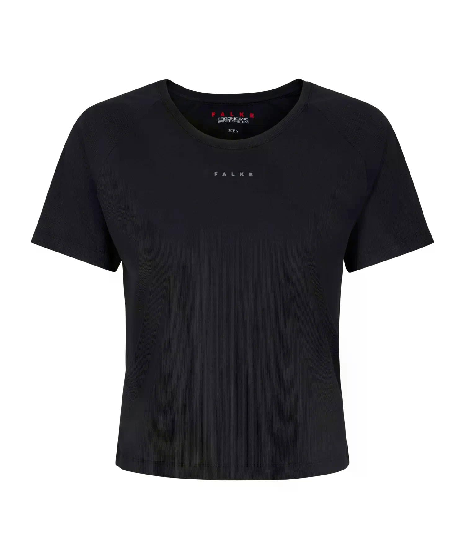falke-true-motion-studio-t-shirt-damen-schwarz-kurzarm image 6