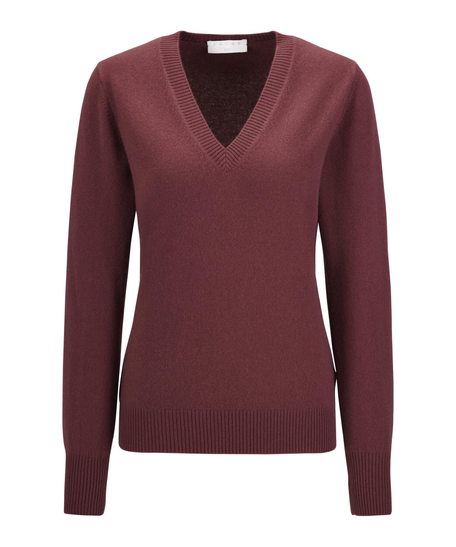 falke-luxury-classic-v-neck-pullover-kaschmir-damen image 7