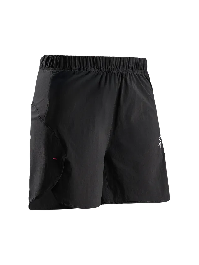 x-socks-corefusion-run-perform-shorts-damen-x-black-laufshorts image 1