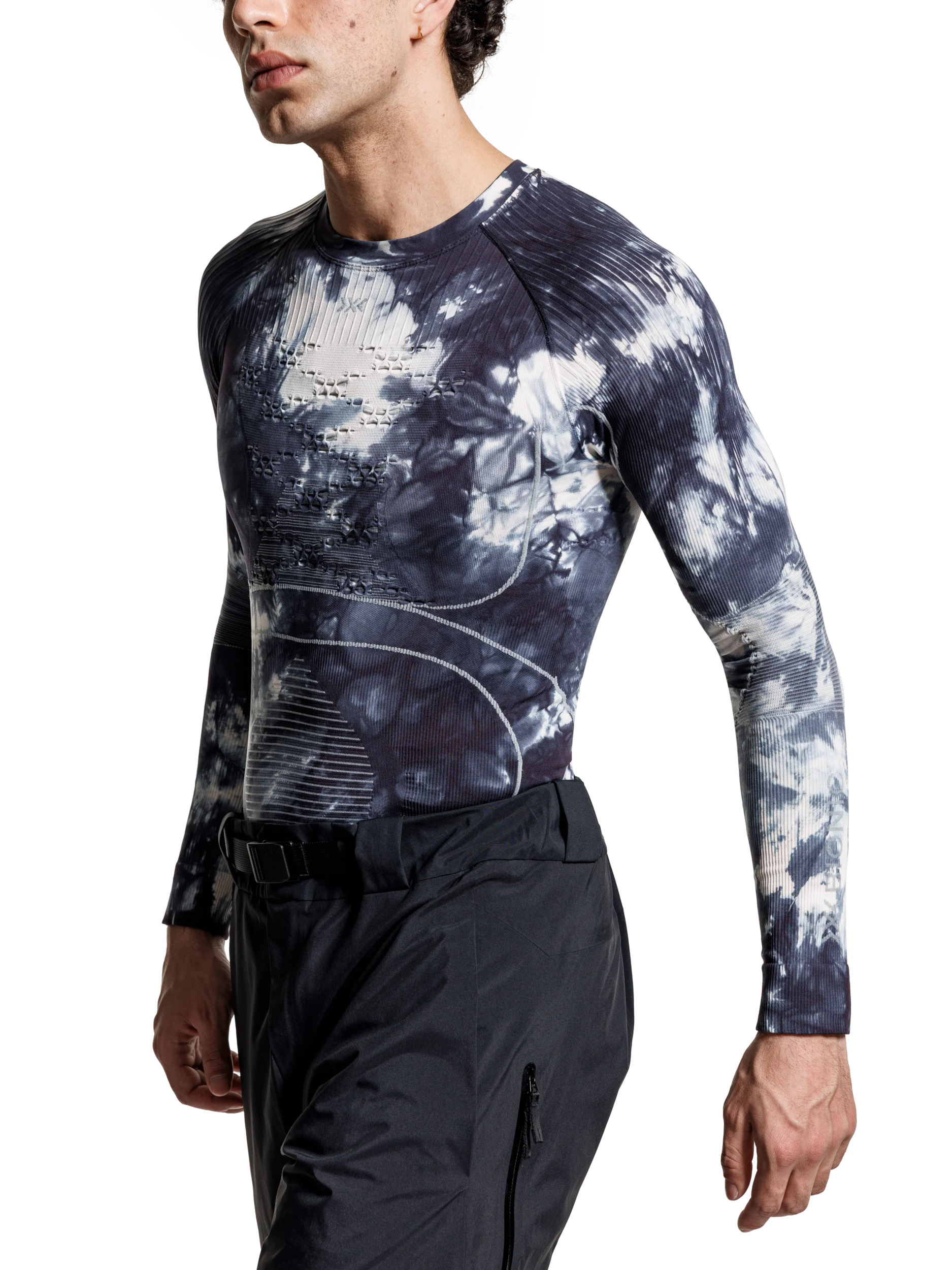 x-socks-energy-accumulator-wild-shirt-ls-thermo-schwarz-m image 5
