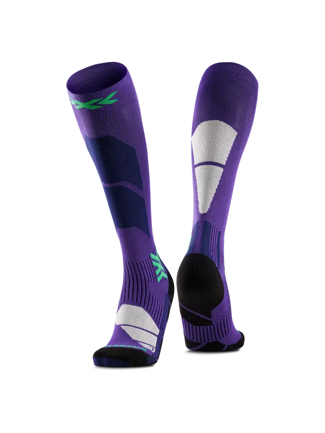 x-socks-ski-perform-otc-wmn-skisocken-deep-purple-37-38 image 1
