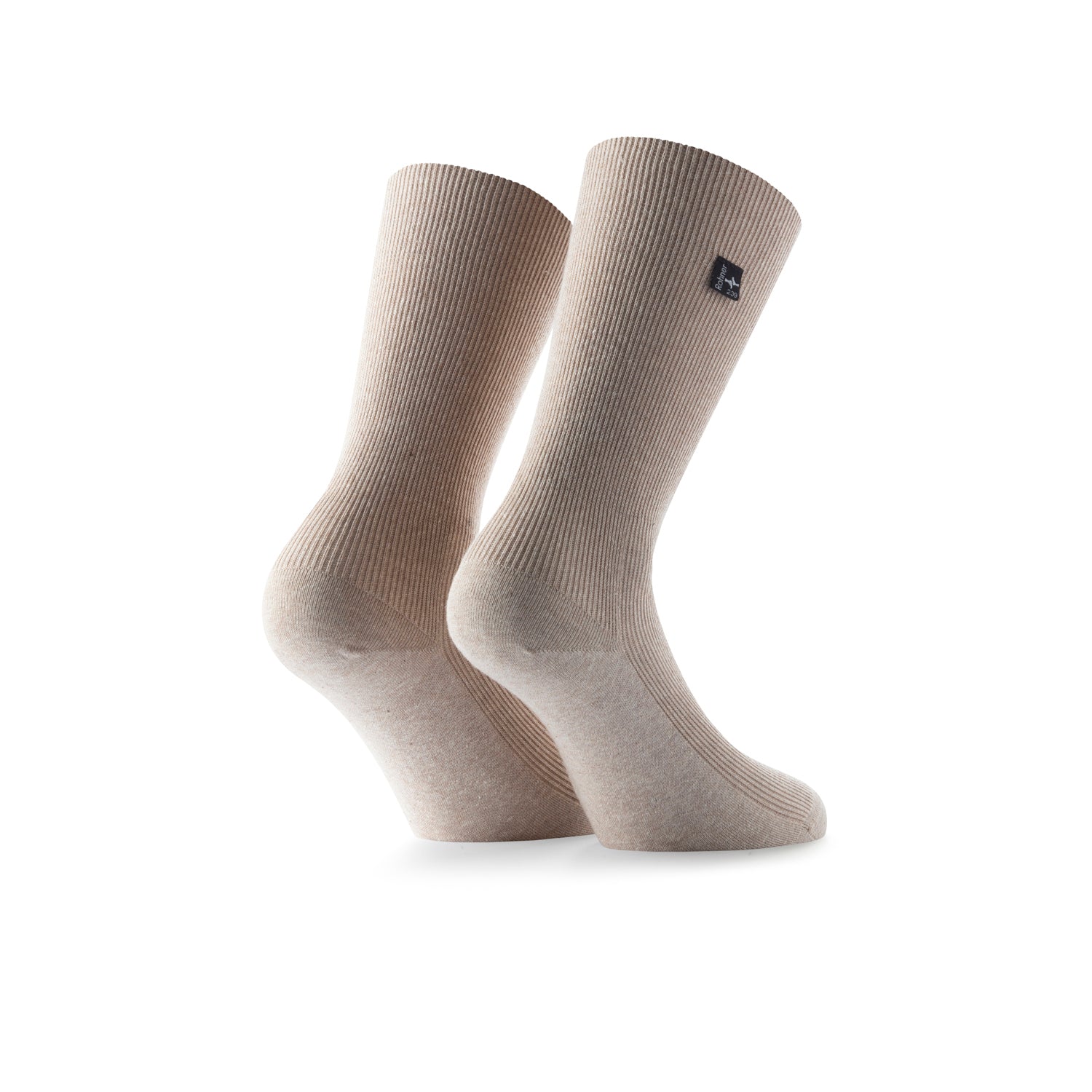 rohner-super-bw-baumwollsocken-herrensocken-schwarz-43-44 image 7