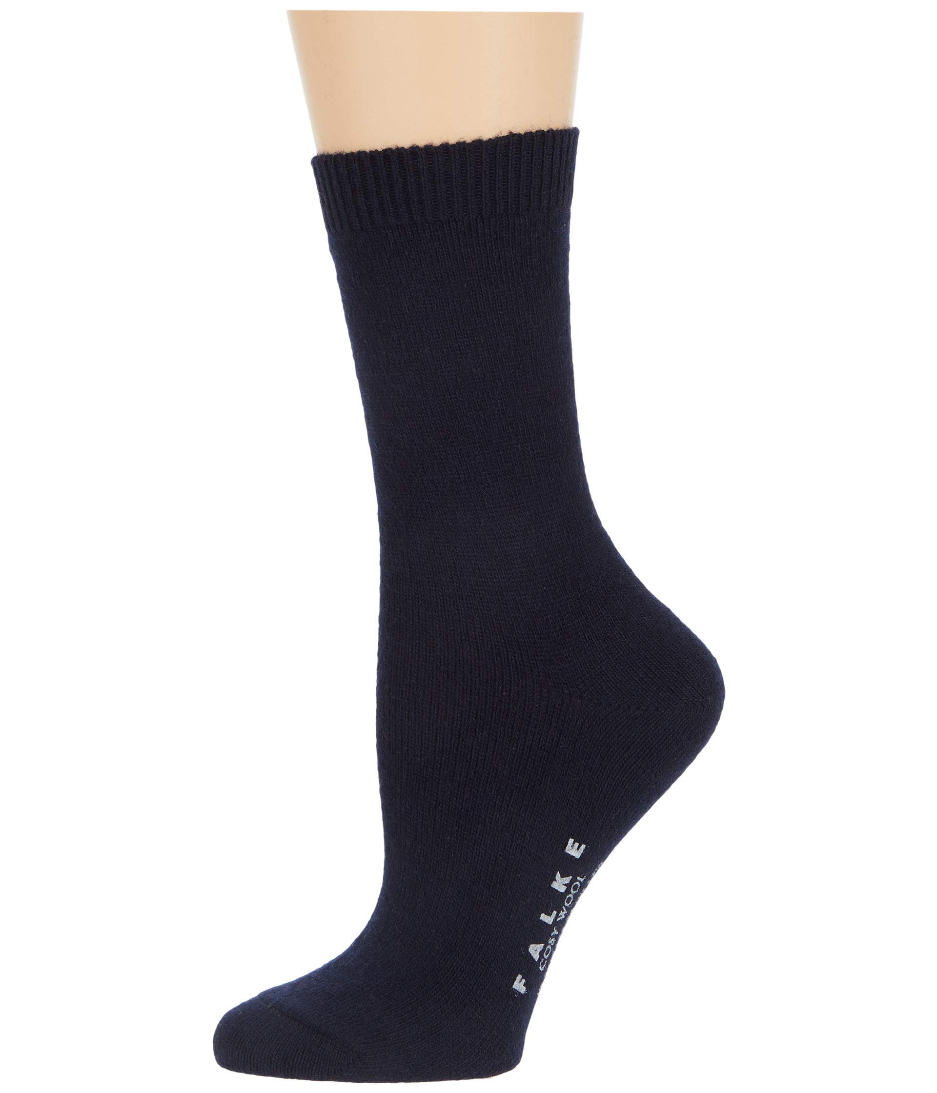 falke-bristol-damen-bootsocken-wolle-rot-scarlet image 7