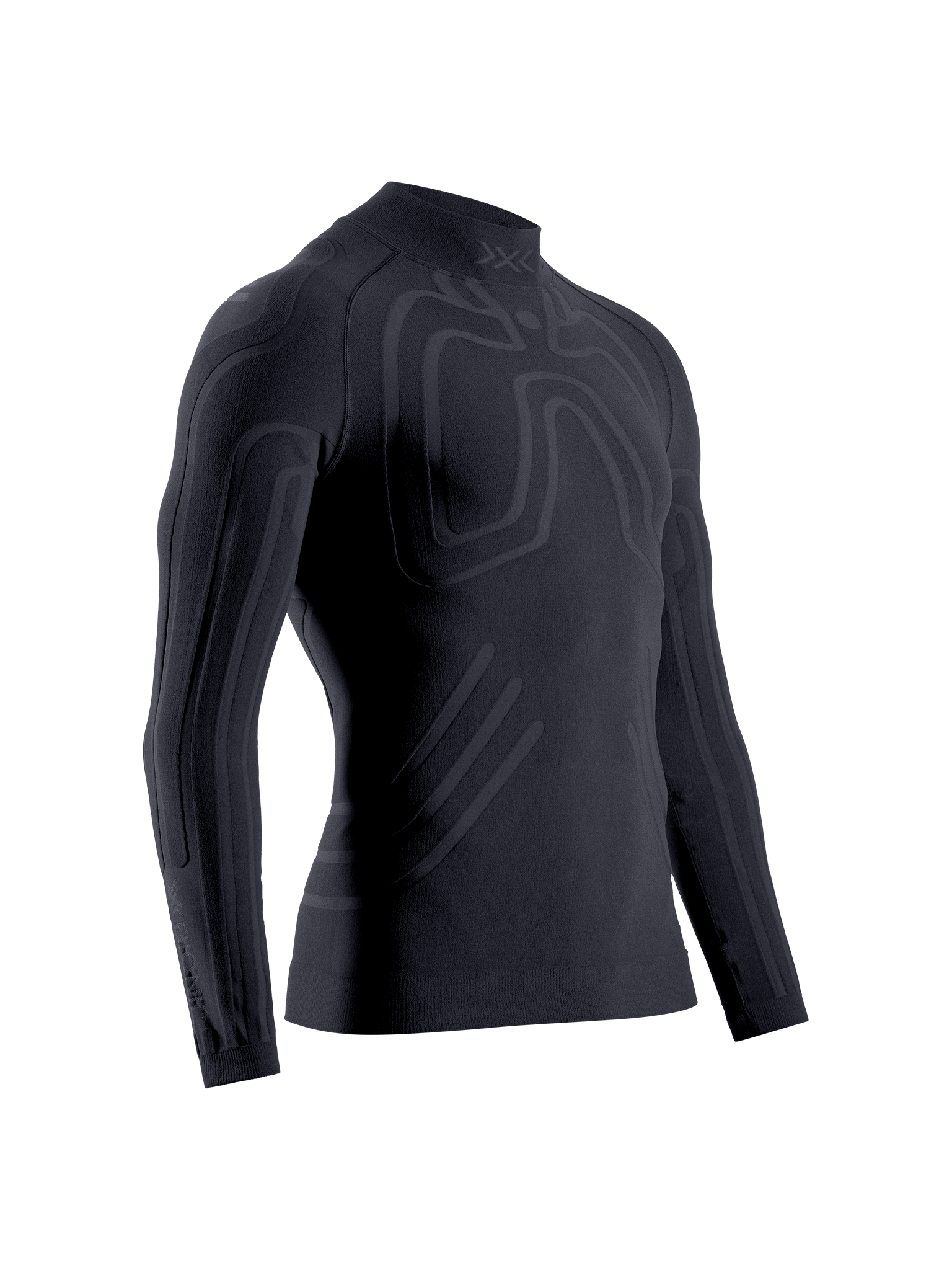 x-socks-heatloop-shirt-langarm-herren-marine-l-thermo image 7