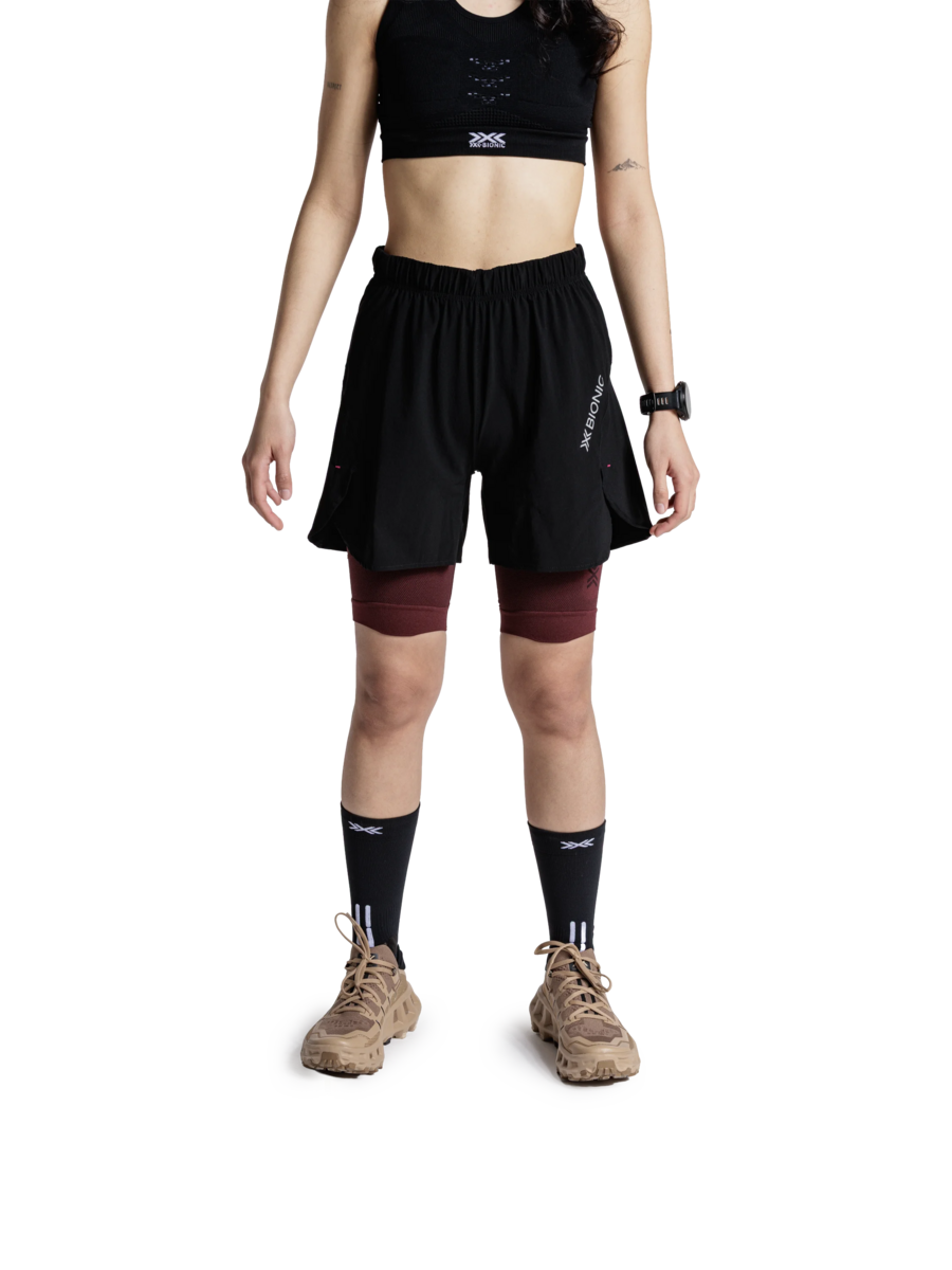 x-socks-corefusion-run-perform-shorts-damen-x-black-laufshorts image 3