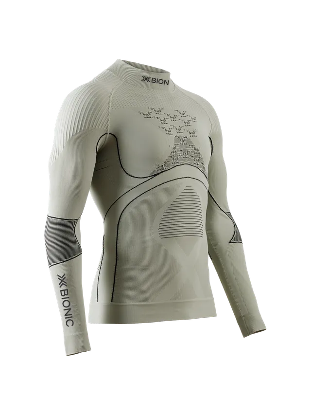 x-socks-energy-accumulator-4-0-shirt-rollkragen-tea-grey-black image 1