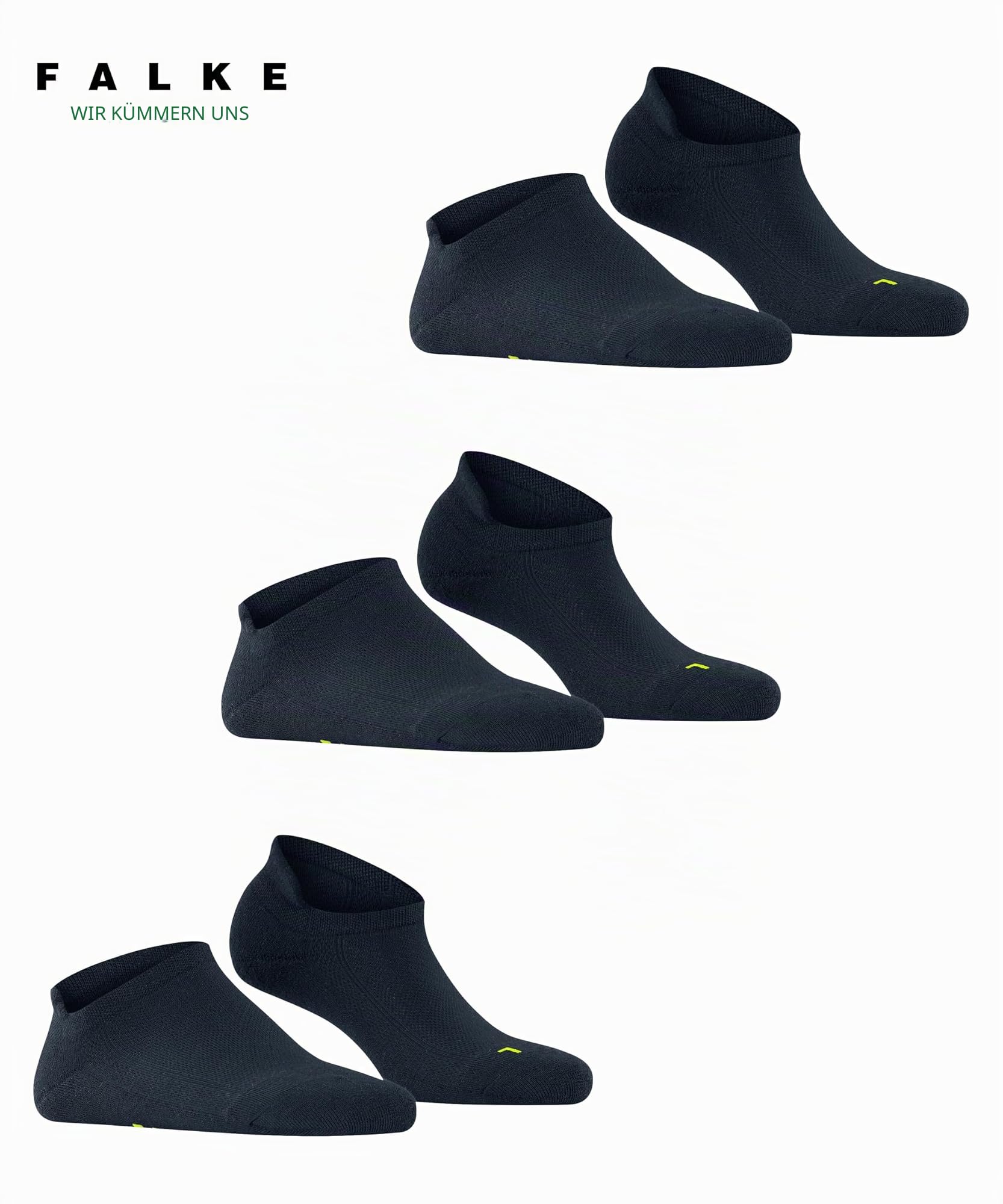 falke-cool-kick-sneaker-socken-wei-39-41-3er-pack image 3