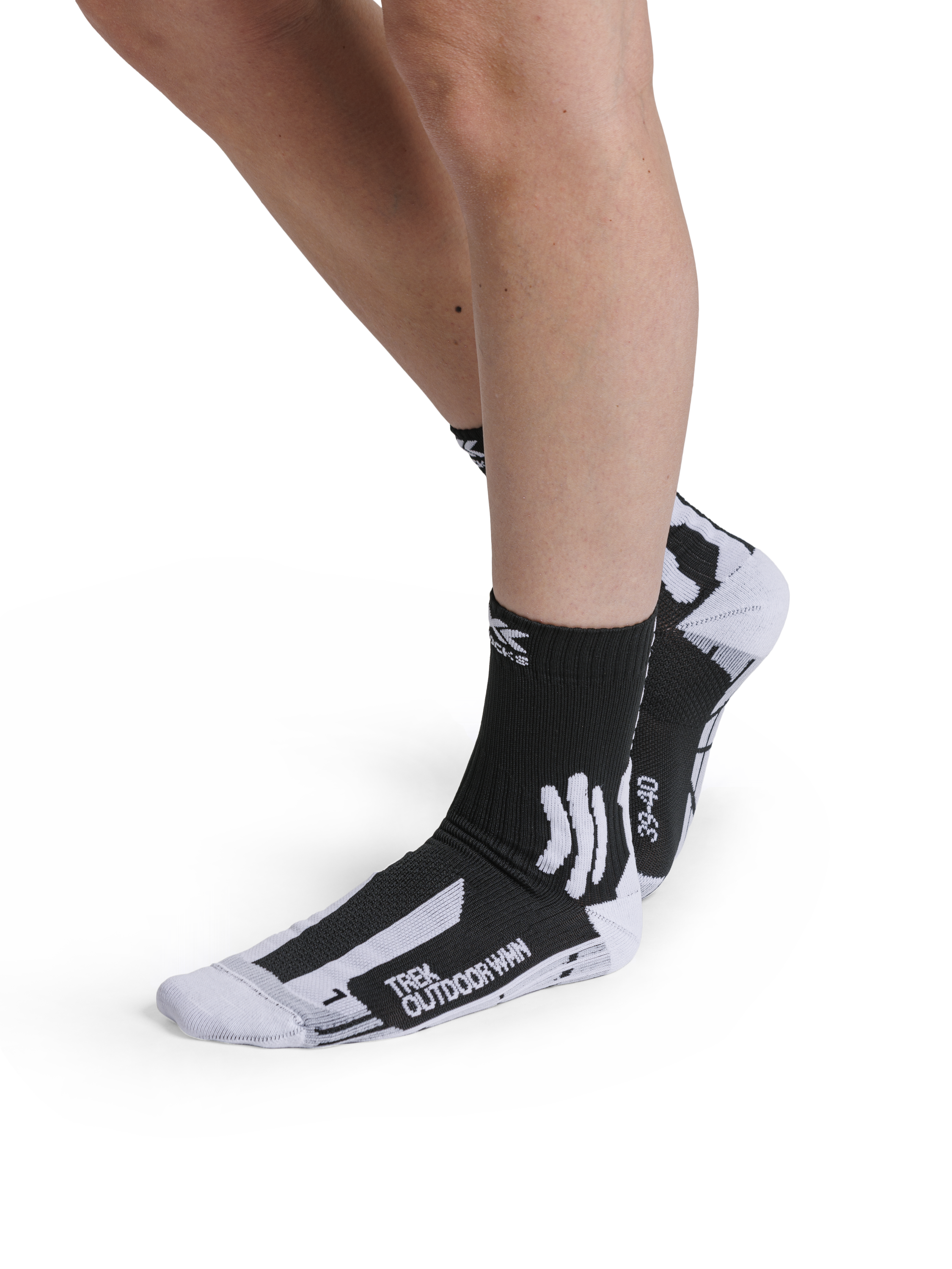 x-socks-trek-outdoor-wmn-wandersocken-opal-black-stabil image 3