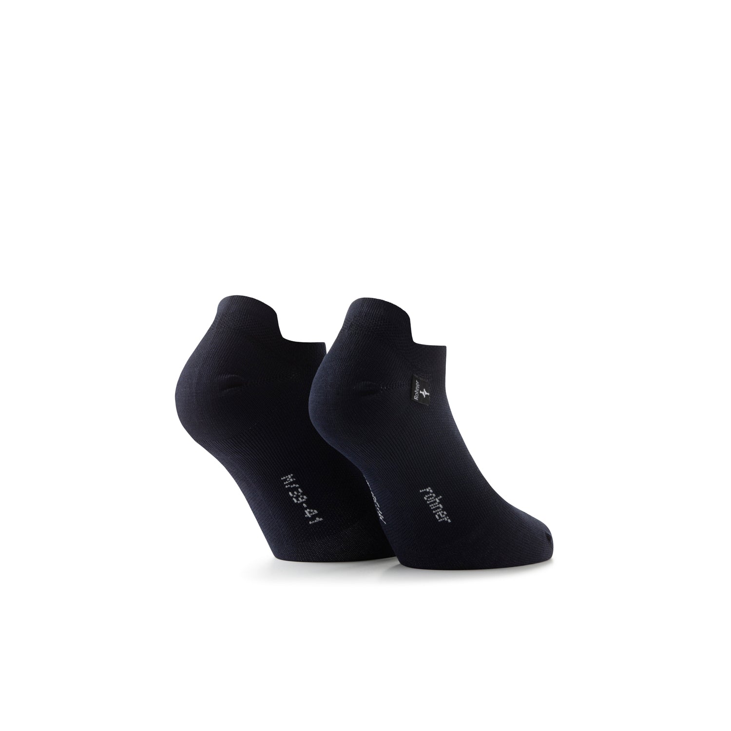rohner-sneaker-l-r-sneakersocken-schwarz-mit-fersenschutz image 7