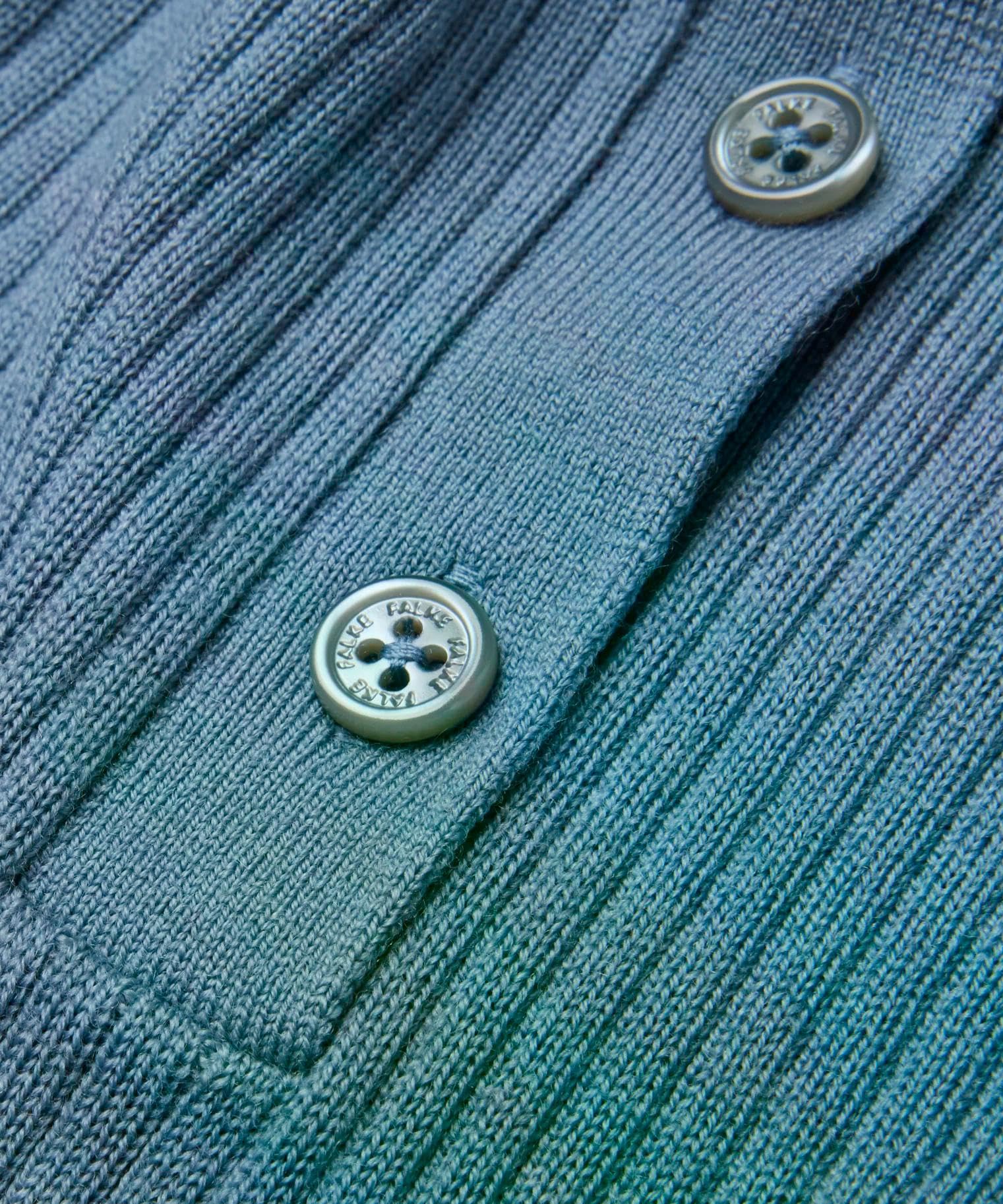 falke-favorites-merino-ultrafine-poloshirt-blau-leicht image 4