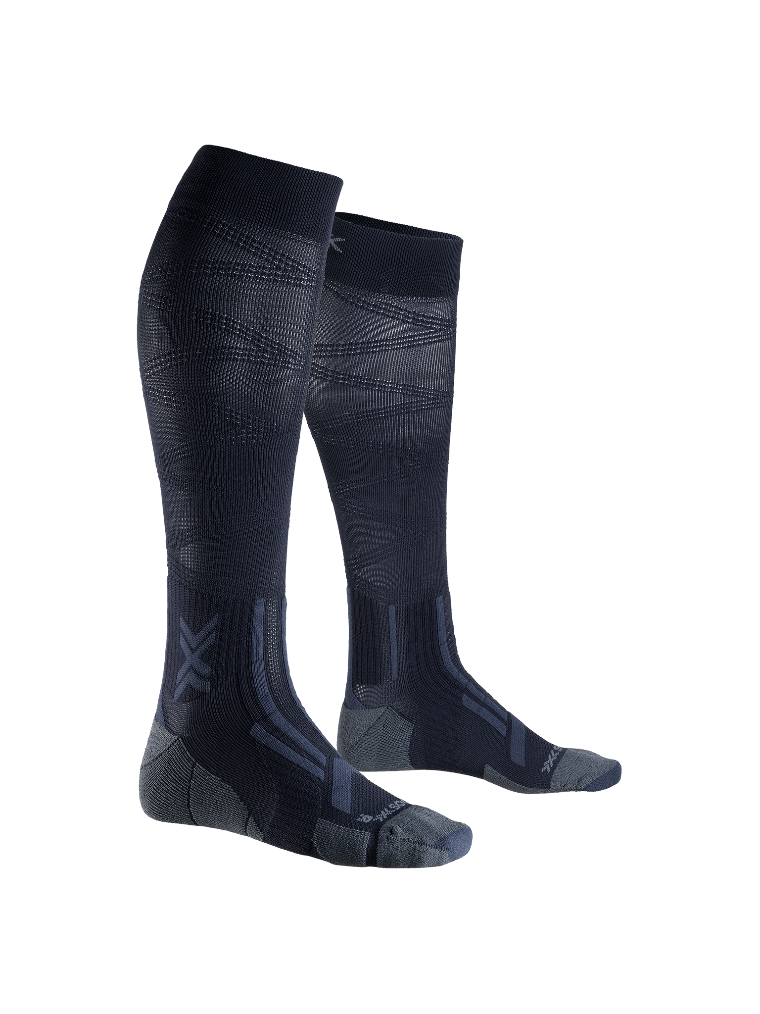 x-socks-trailrun-perform-helix-otc-stutzen-schwarz-42-44 image 1