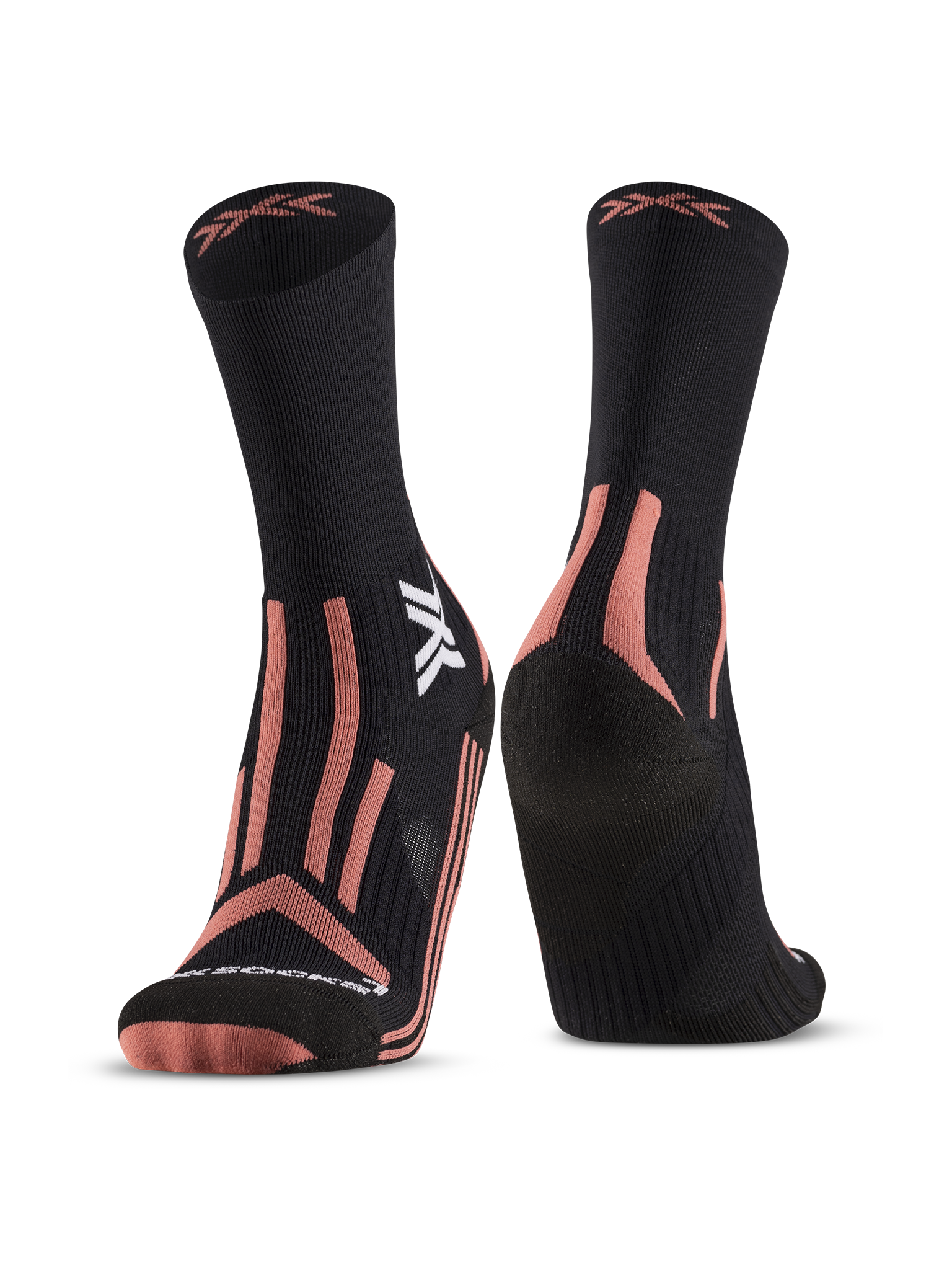 x-socks-trailrun-perform-crew-laufsocken-damen-orchid-sunset-blue image 2