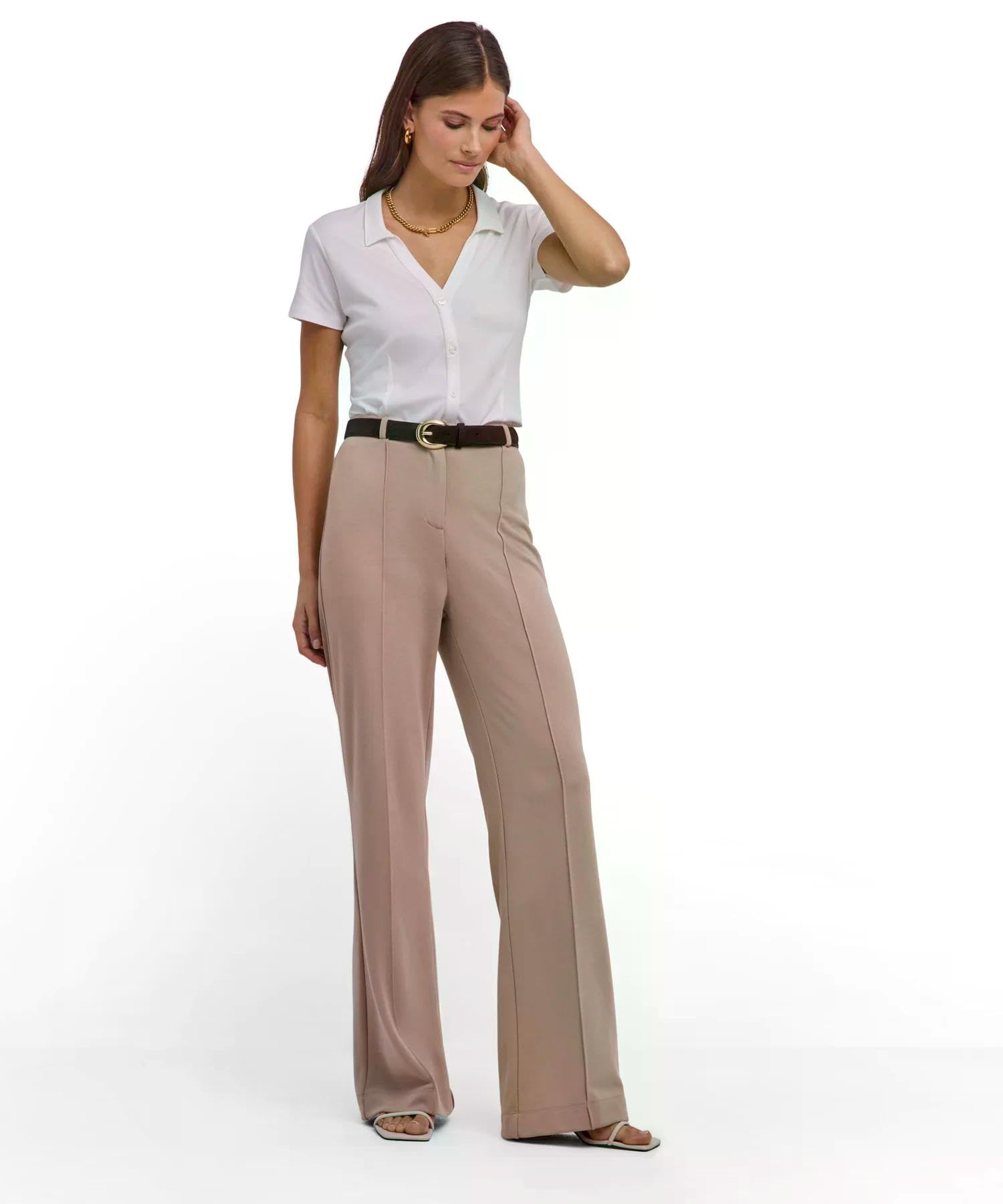 falke-cotton-touch-jerseyhose-off-white-viskose image 3