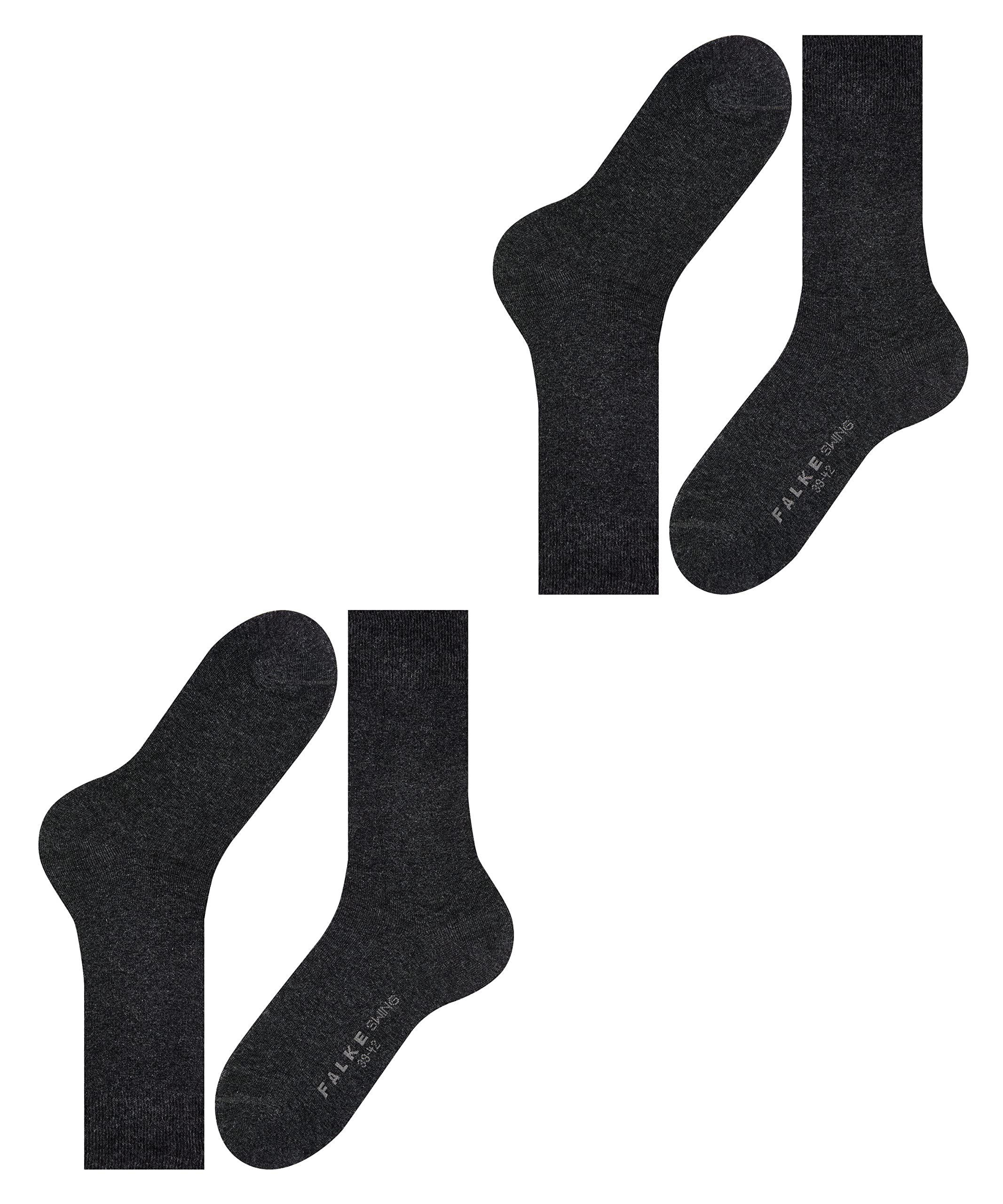 falke-swing-2-pack-herrensocken-baumwolle-schwarz-43-46 image 5