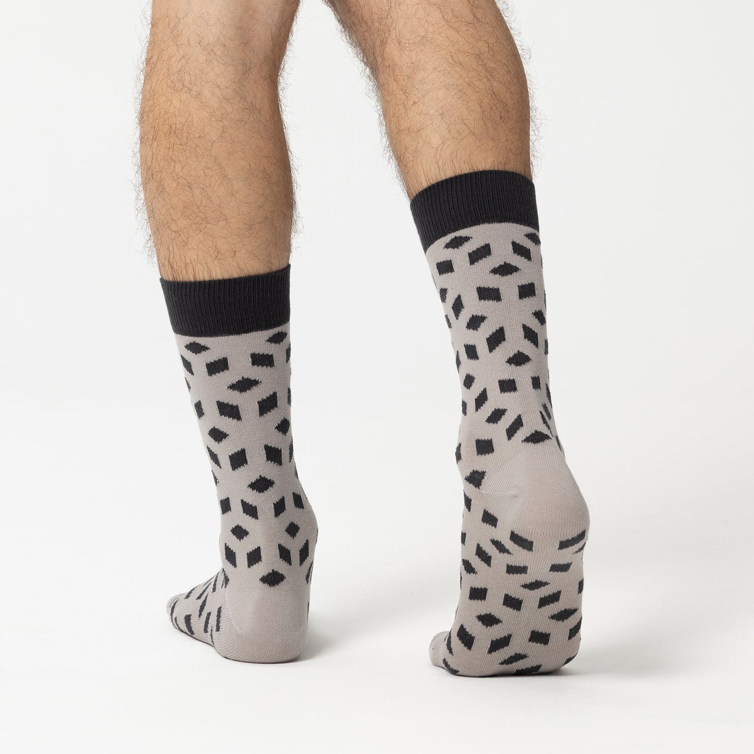 rohner-fashion-socken-light-grey-39-42-temperaturausgleichend image 5