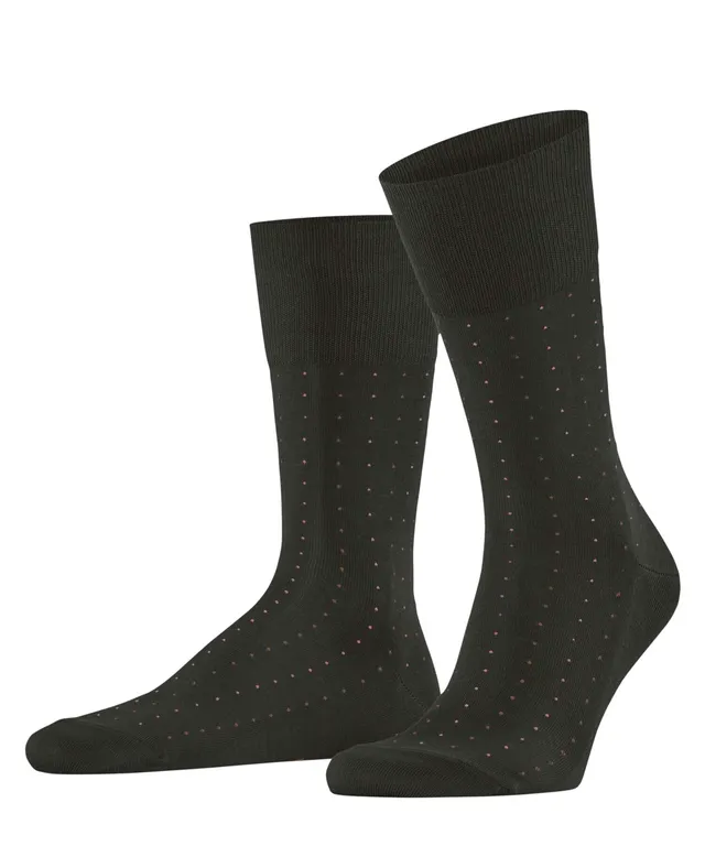 falke-tiago-dotted-line-herrensocken-baumwolle-punkte image 1
