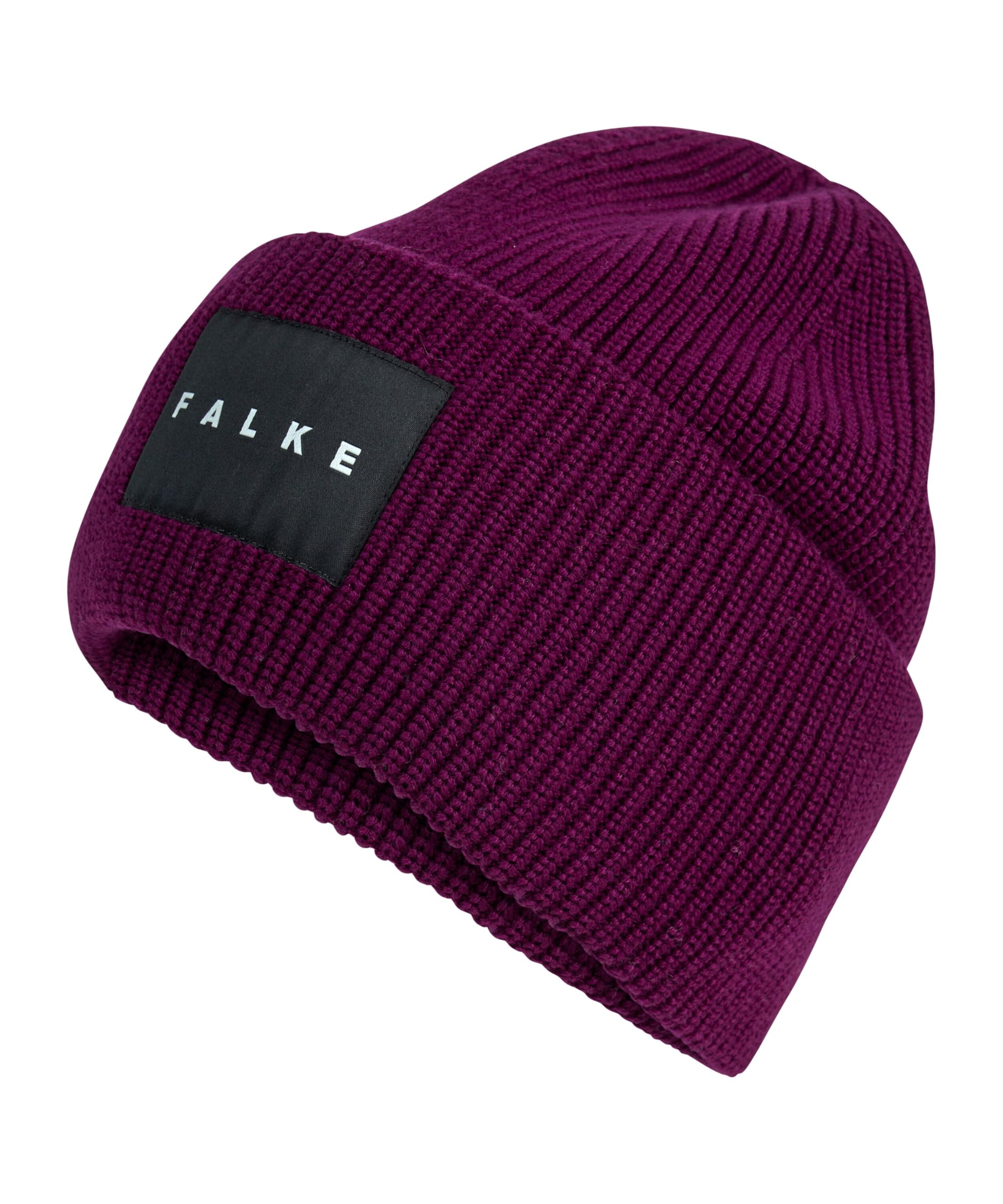 falke-keep-warm-m-tze-merinowolle-coral-red-unisex image 5