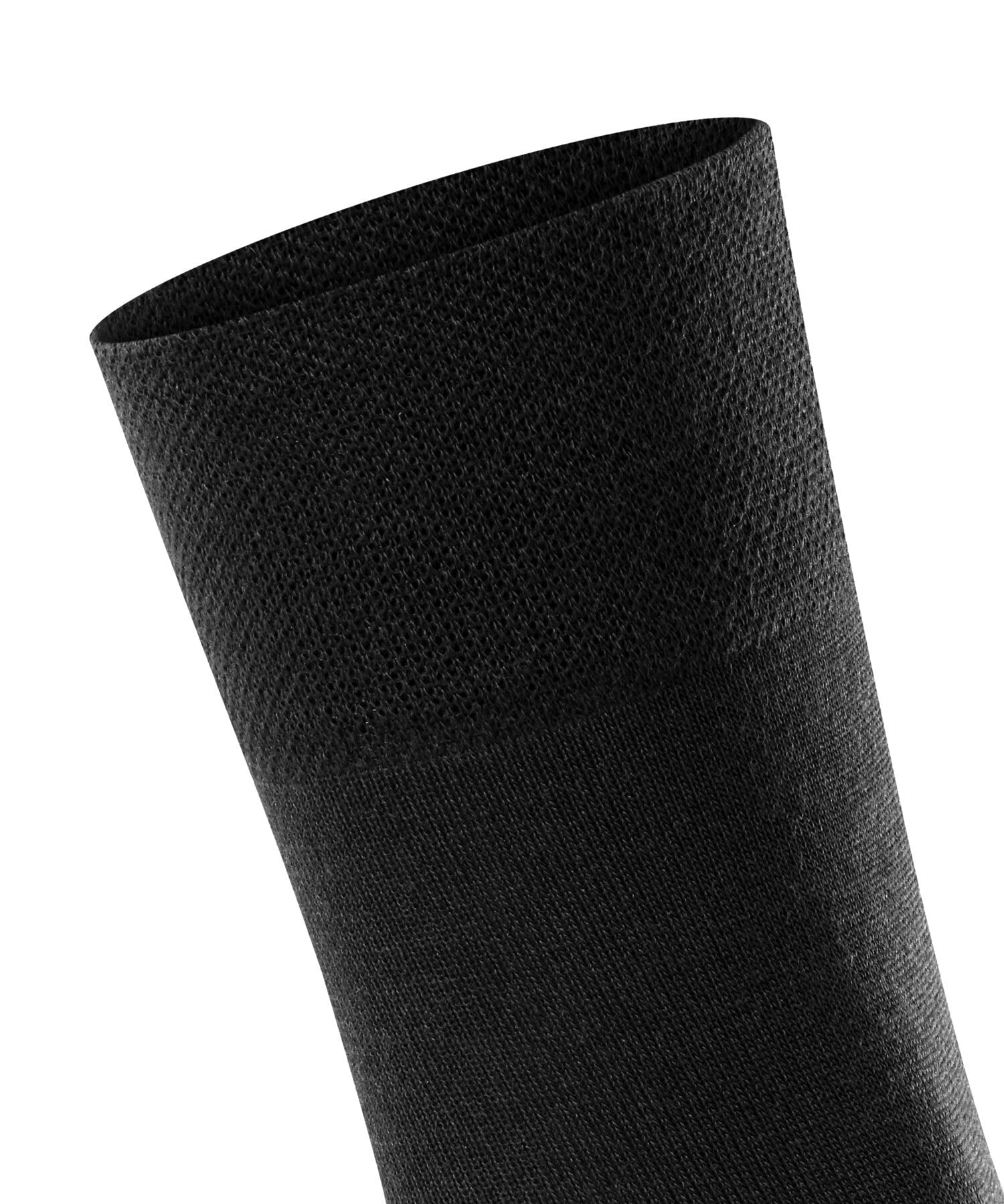 falke-sensitive-new-york-damen-socken-schwarz-druckfrei-lyocell image 4