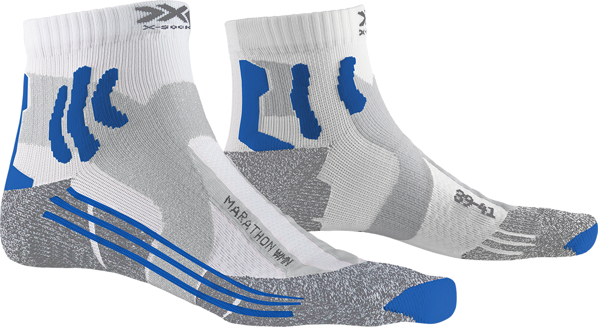 x-socks-marathon-wmn-laufsocken-opal-black-37-38 image 2