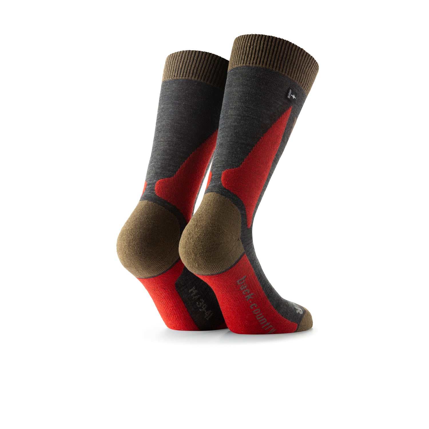 rohner-back-country-l-r-wandersocken-merino-1-paar-36-38 image 7