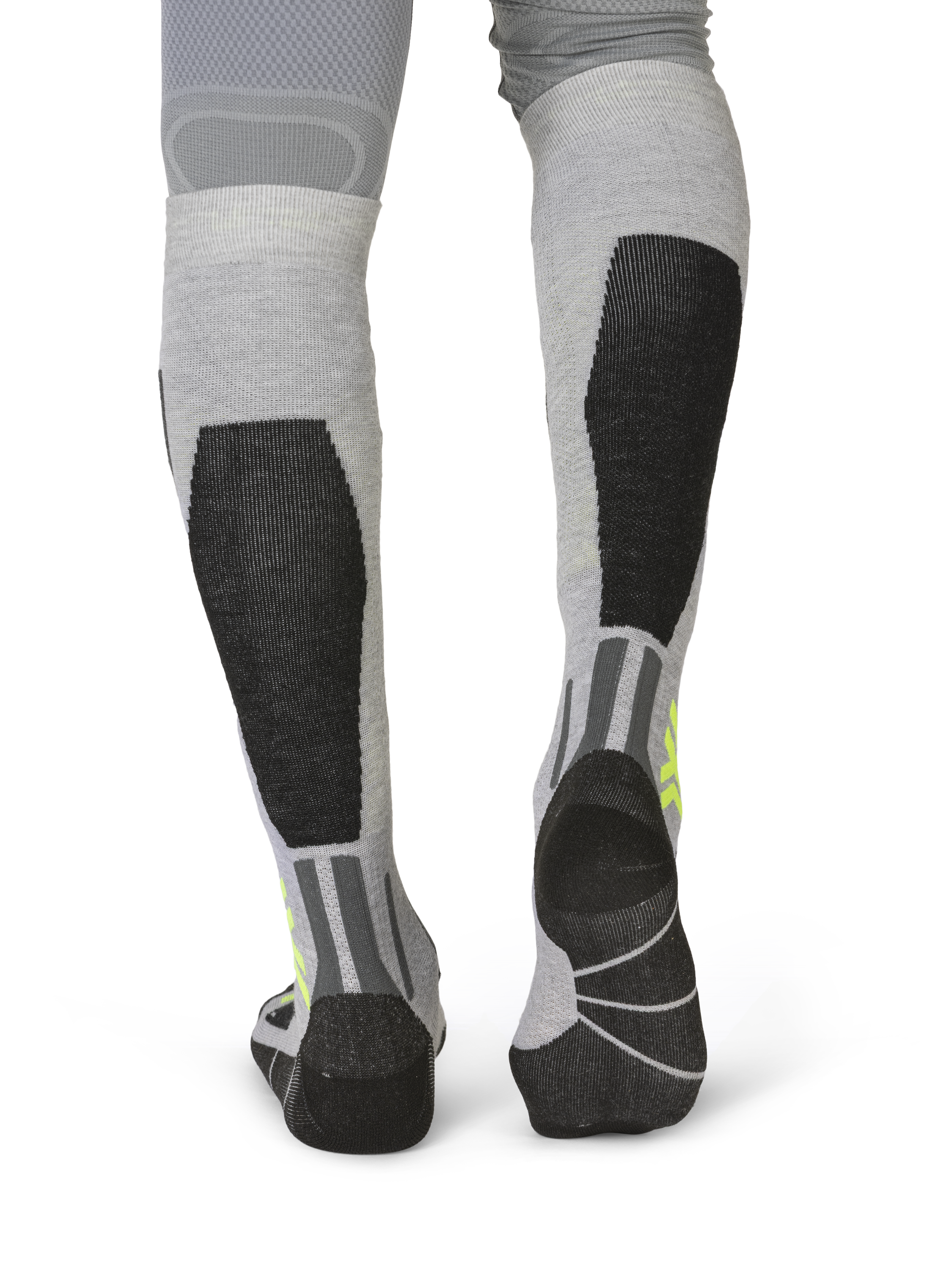 x-socks-snowboard-discover-otc-socken-x-black-light-grey image 4