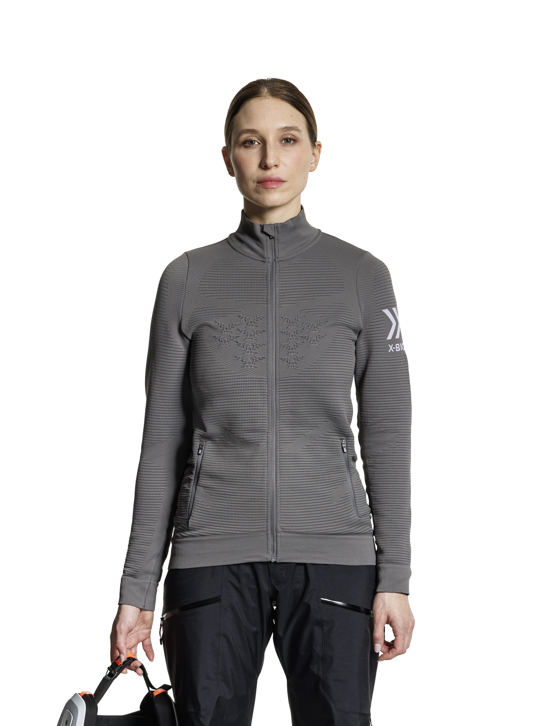 x-socks-instructor-4-0-transmission-jacket-wmn-m-charcoal image 3