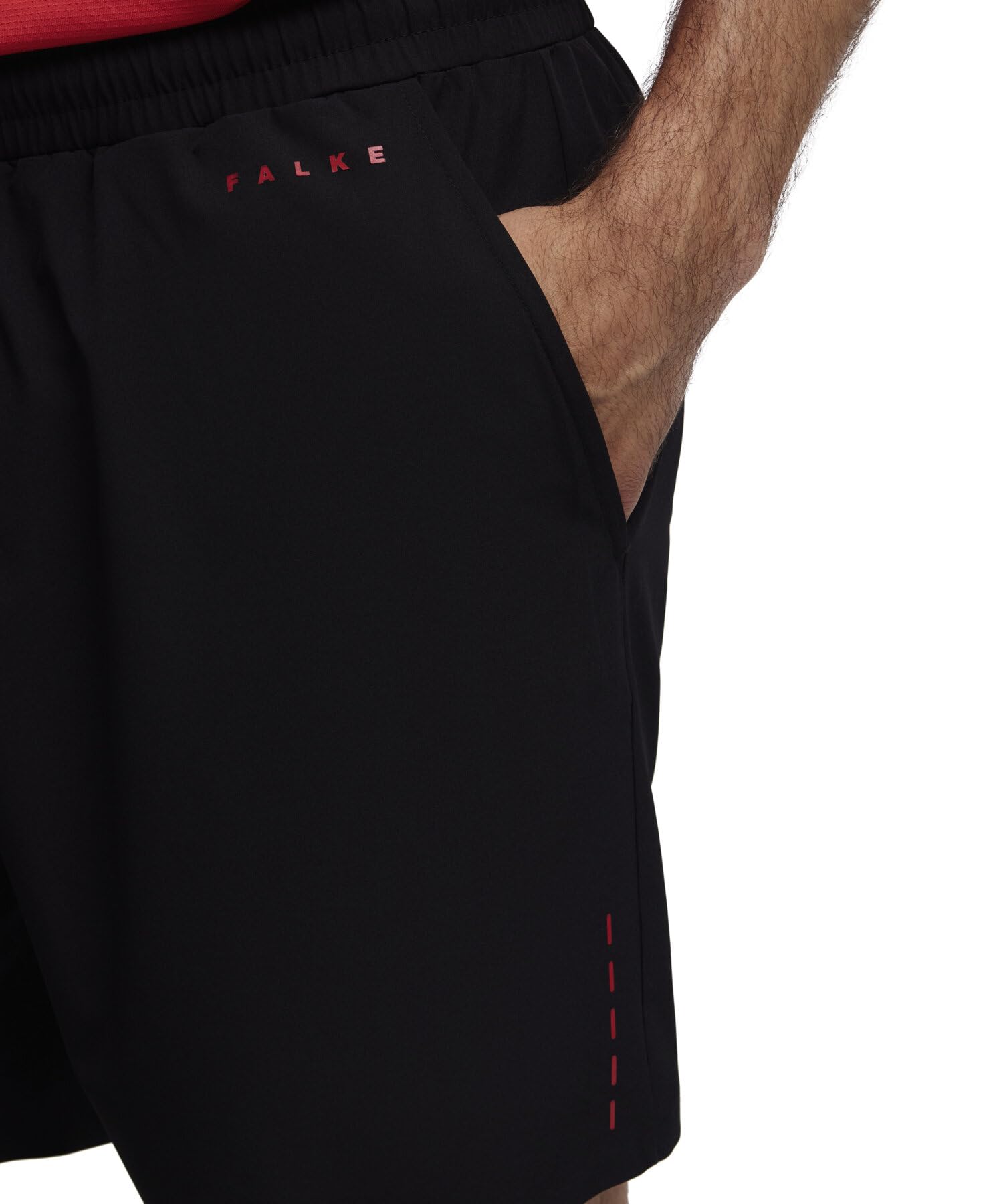 falke-true-motion-shorts-herren-schwarz-stretch-m image 3