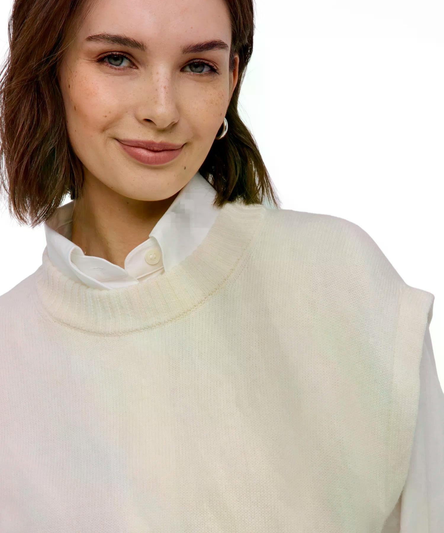 falke-cotton-touch-slipover-pullunder-damen-schwarz image 4