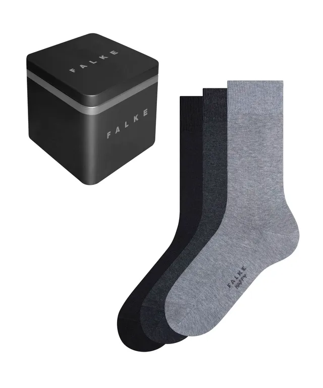 falke-happy-box-herrensocken-3-paar-39-42-black-grey-mix image 1